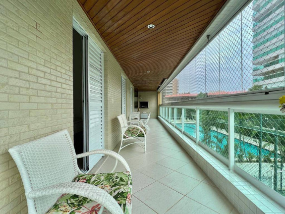 Apartamento com 4 Quartos para Alugar, 137 m² em Riviera De São Lourenço - Bertioga