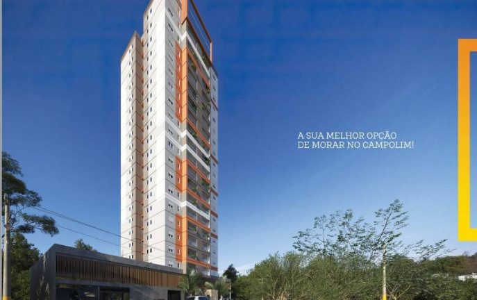 Imagem Apartamento com 2 Quartos à Venda, 71 m² em Parque Campolim - Sorocaba