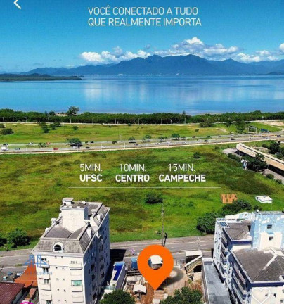 Apartamento com 2 Quartos à Venda, 67 m² em Saco Dos Limões - Florianópolis