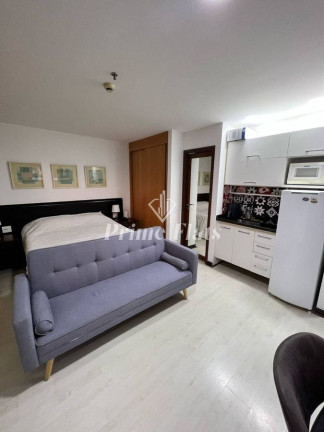 Imagem Apartamento com 1 Quarto para Alugar, 25 m² em Vila Olímpia - São Paulo Imagem Apartamento com 1 Quarto para Alugar, 25 m² em Vila Olímpia - São Paulo