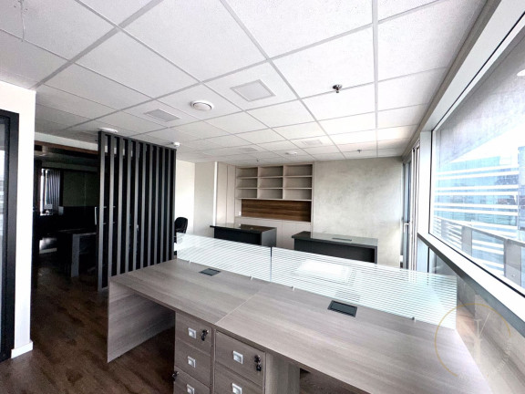 Imagem Sala Comercial para Alugar, 82 m² em Vila Gertrudes - São Paulo Imagem Sala Comercial para Alugar, 82 m² em Vila Gertrudes - São Paulo