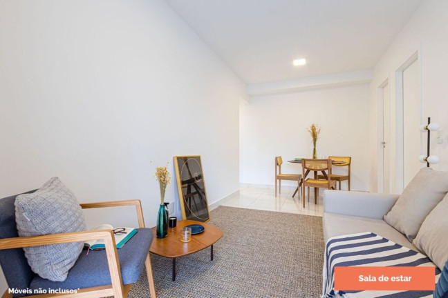 Imagem Apartamento com 1 Quarto à Venda, 94 m² em Campo Belo - São Paulo