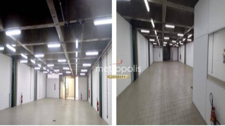 Imagem Galpão à Venda ou Locação, 1.100 m² em Campestre - Santo André Imagem Galpão à Venda ou Locação, 1.100 m² em Campestre - Santo André