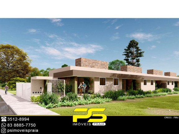 Imagem Casa com 2 Quartos à Venda, 55 m² em Recanto Do Poço - Cabedelo Imagem Casa com 2 Quartos à Venda, 55 m² em Recanto Do Poço - Cabedelo