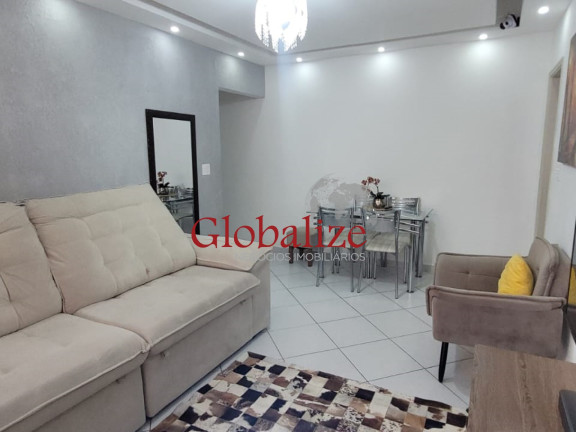 Imagem Imóvel com 1 Quarto à Venda, 55 m² em Macuco - Santos