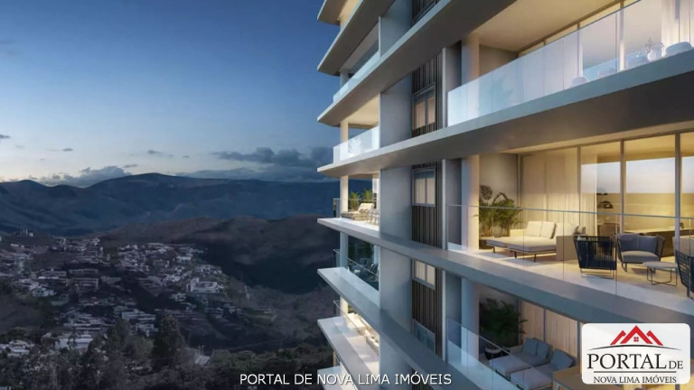 Imagem Apartamento com 4 Quartos à Venda, 199 m² em Vila Da Serra - Nova Lima Imagem Apartamento com 4 Quartos à Venda, 199 m² em Vila Da Serra - Nova Lima