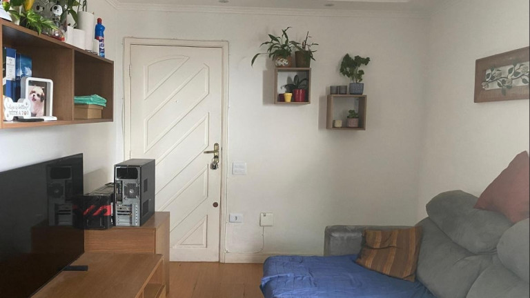 Imagem Imóvel com 2 Quartos à Venda, 50 m² em Vila Das Mercês - São Paulo Imagem Imóvel com 2 Quartos à Venda, 50 m² em Vila Das Mercês - São Paulo