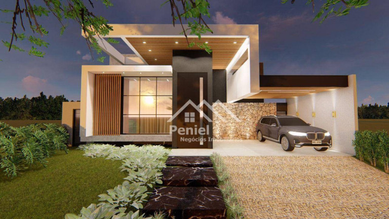 Casa com 3 Quartos à Venda, 315 m² em Bonfim Paulista - Ribeirão Preto