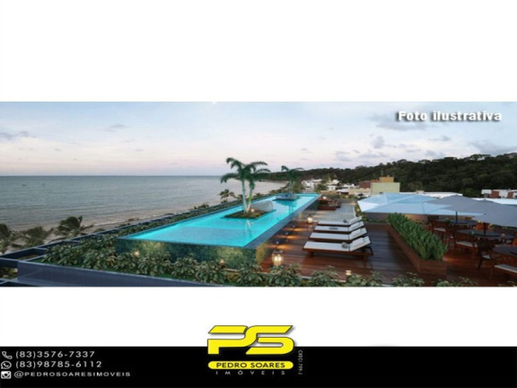 Imagem Imóvel com 1 Quarto à Venda, 33 m² em Cabo Branco - João Pessoa Imagem Imóvel com 1 Quarto à Venda, 33 m² em Cabo Branco - João Pessoa