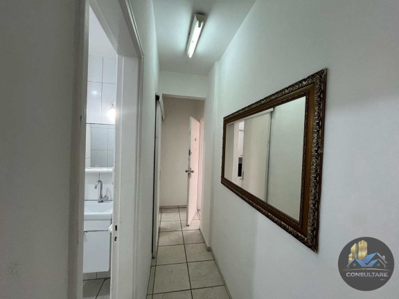 Imagem Apartamento com 1 Quarto para Alugar, 50 m² em Gonzaga - Santos