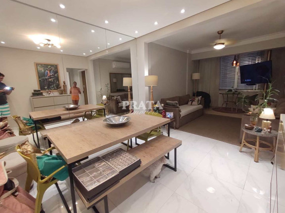 Imagem Apartamento com 1 Quarto à Venda, 63 m² em José Menino - Santos