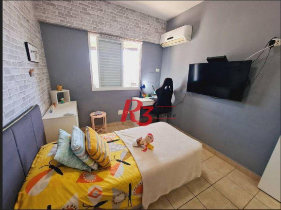 Imagem Cobertura com 3 Quartos à Venda ou Locação, 177 m² em José Menino - Santos
