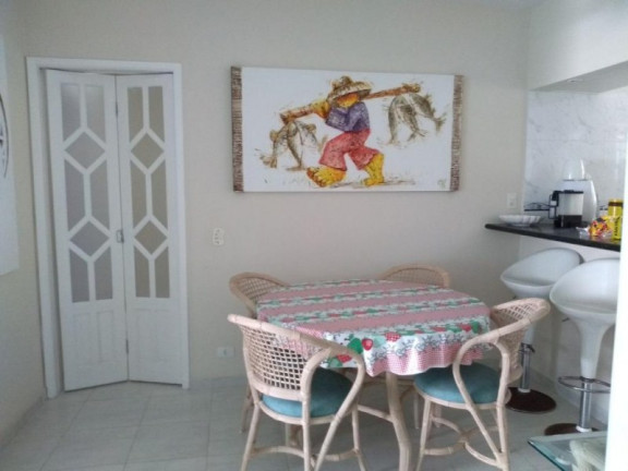 Apartamento com 3 Quartos à Venda, 91 m² em Jardim Astúrias - Guarujá