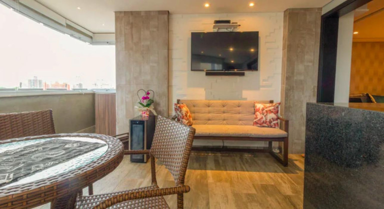 Imagem Apartamento com 2 Quartos à Venda, 126 m² em Vila Floresta - Santo André