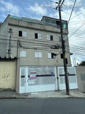 Apartamento com 2 Quartos à Venda, 35 m² em Jardim Ipanema - Santo Andre
