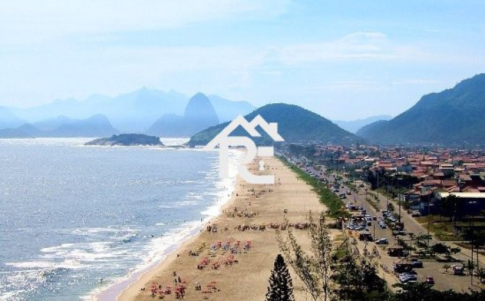 Imagem Apartamento com 1 Quarto à Venda, 44 m² em Piratininga - Niterói