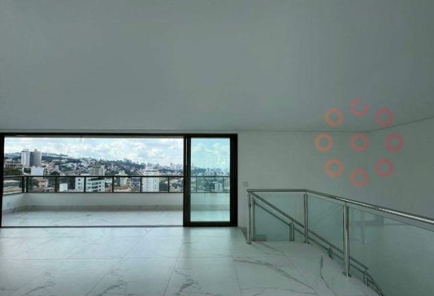 Imagem Cobertura com 4 Quartos à Venda, 368 m² em Santa Lúcia - Belo Horizonte