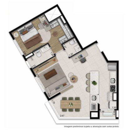 Imagem Apartamento com 3 Quartos à Venda, 67 m² em Vila Osasco - Osasco Imagem Apartamento com 3 Quartos à Venda, 67 m² em Vila Osasco - Osasco