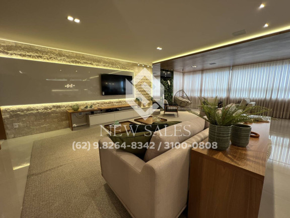 Imagem Apartamento com 4 Quartos à Venda, 265 m² em Setor Marista - Goiânia