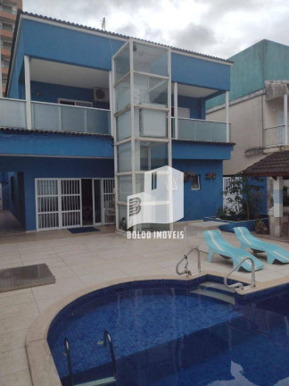 Imagem Sobrado com 4 Quartos à Venda, 399 m² em Canto Do Forte - Praia Grande