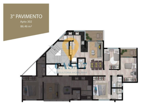 Imagem Apartamento com 3 Quartos à Venda, 8.646 m² em Santo Agostinho - Belo Horizonte Imagem Apartamento com 3 Quartos à Venda, 8.646 m² em Santo Agostinho - Belo Horizonte