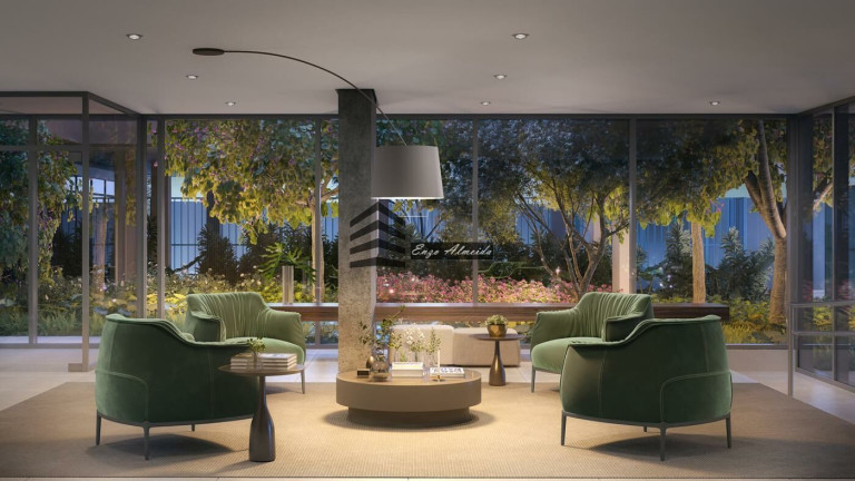 Imagem Apartamento com 1 Quarto à Venda, 84 m² em Moema - São Paulo Imagem Apartamento com 1 Quarto à Venda, 84 m² em Moema - São Paulo