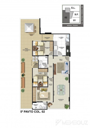 Imagem Apartamento com 3 Quartos à Venda, 92 m² em Praia Do Morro - Guarapari Imagem Apartamento com 3 Quartos à Venda, 92 m² em Praia Do Morro - Guarapari