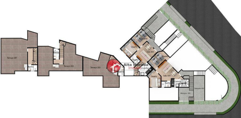 Imagem Apartamento com 2 Quartos à Venda, 65 m² em Xangri-lá - Contagem Imagem Apartamento com 2 Quartos à Venda, 65 m² em Xangri-lá - Contagem