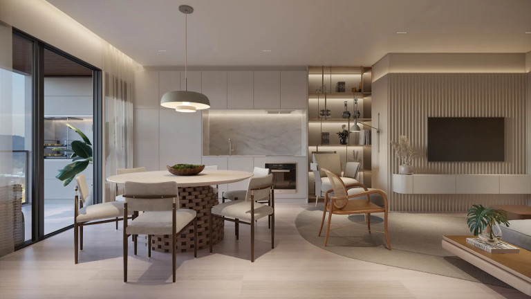 Imagem Apartamento com 3 Quartos à Venda, 162 m² em Praia Brava - Itajaí