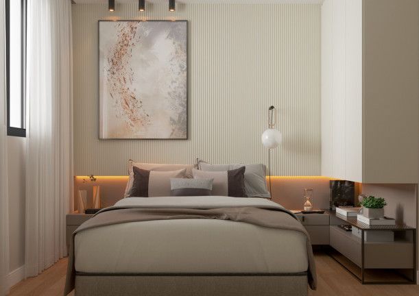 Imagem Apartamento com 2 Quartos à Venda, 55 m² em Mossunguê - Curitiba