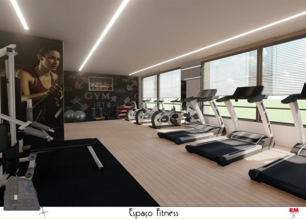 Imagem Apartamento com 3 Quartos à Venda, 87 m² em Vila Bela Vista - Itatiba