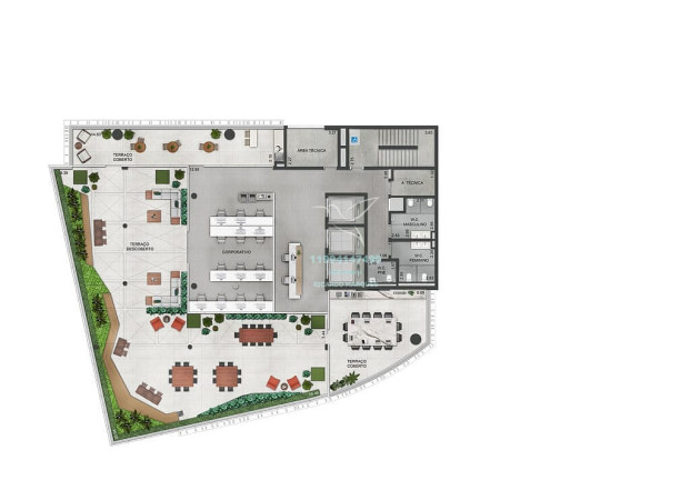 Imagem Sala Comercial à Venda, 537 m² em Pinheiros - São Paulo Imagem Sala Comercial à Venda, 537 m² em Pinheiros - São Paulo