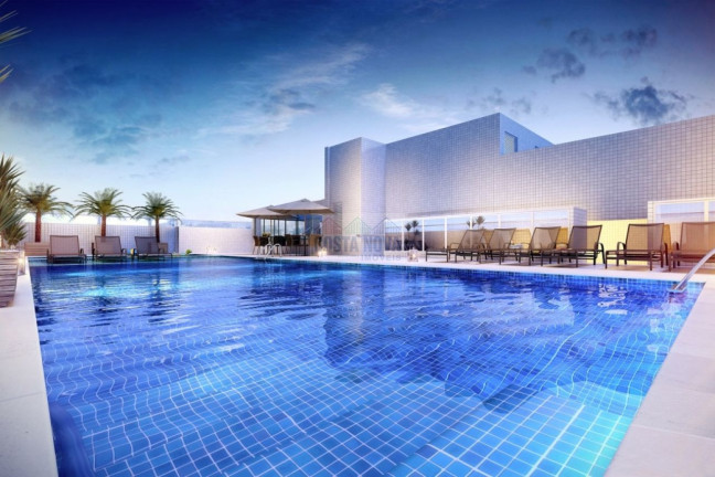 Imagem Apartamento com 3 Quartos à Venda, 78 m² em Boqueirão - Santos Imagem Apartamento com 3 Quartos à Venda, 78 m² em Boqueirão - Santos