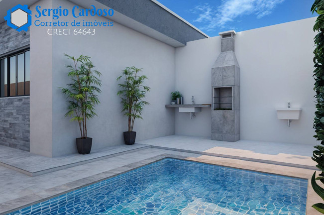 Casa à Venda, 65 m² em Cibratel Ii - Itanhaém