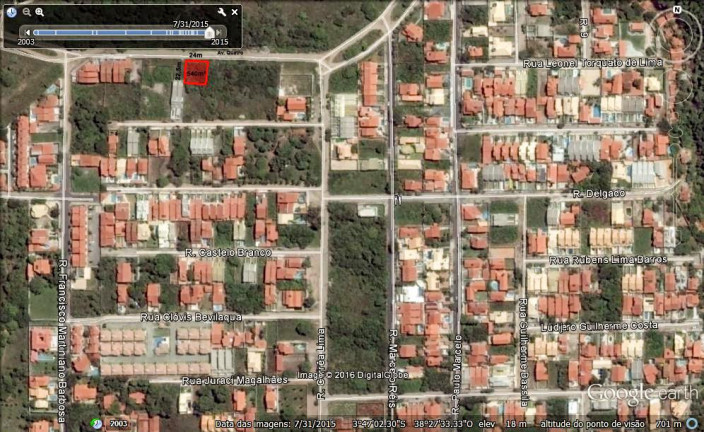 Imagem Terreno à Venda, 492 m² em Edson Queiroz - Fortaleza