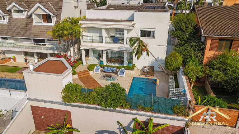 Casa de Condomínio com 4 Quartos à Venda, 560 m² em Alphaville Empresarial - Barueri