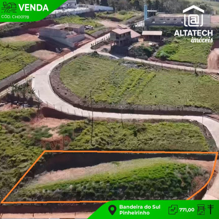Imóvel à Venda, 771 m² em Condomínio Pinheirinho - Bandeira Do Sul