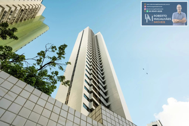 Imagem Apartamento com 4 Quartos à Venda, 123 m² em Torre - Recife