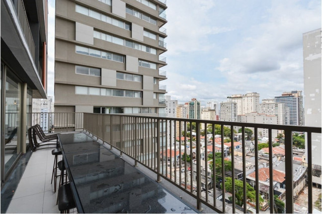 Imagem Loft com 1 Quarto à Venda, 22 m² em Cerqueira César - São Paulo Imagem Loft com 1 Quarto à Venda, 22 m² em Cerqueira César - São Paulo