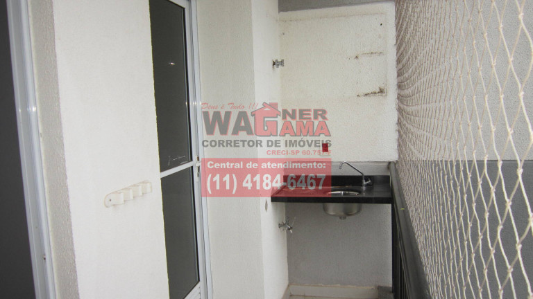 Imagem Apartamento com 2 Quartos para Alugar, 49 m² em São Pedro - Osasco