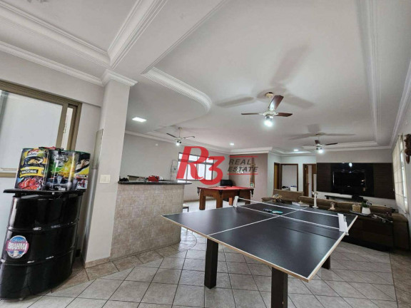 Imagem Casa com 4 Quartos à Venda, 338 m² em Embaré - Santos