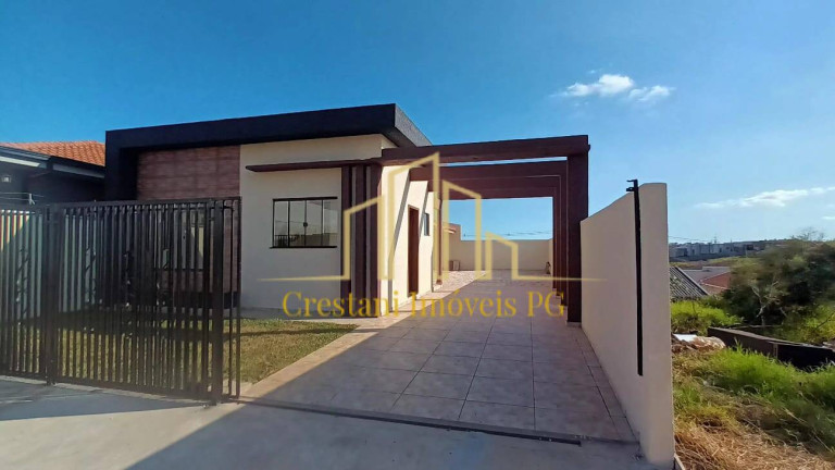 Imagem Casa com 3 Quartos à Venda,  em Le Parc - Ponta Grossa