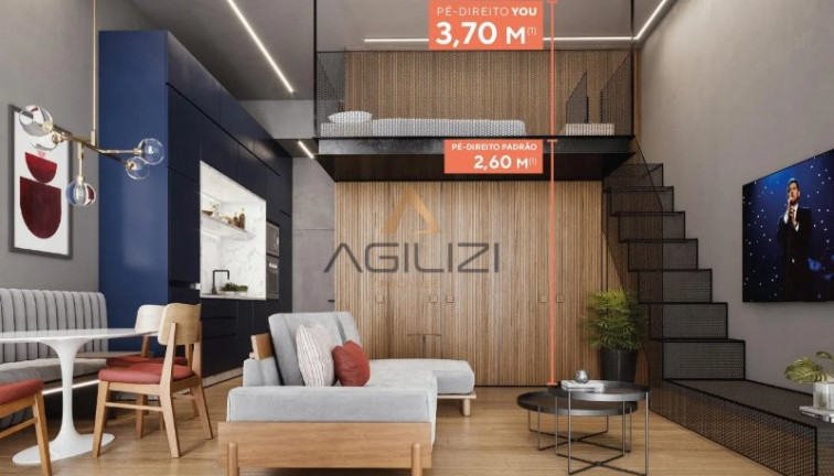 Imagem Apartamento com 1 Quarto à Venda, 26 m² em Moema - São Paulo