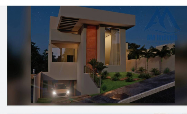 Imagem Casa de Condomínio com 4 Quartos à Venda, 262 m² em Condomínio Trilhas Do Sol - Lagoa Santa