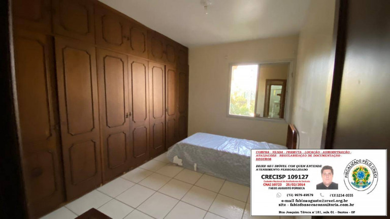 Imagem Apartamento com 3 Quartos à Venda, Locação ou Temporada, 265 m² em Aparecida - Santos Imagem Apartamento com 3 Quartos à Venda, Locação ou Temporada, 265 m² em Aparecida - Santos