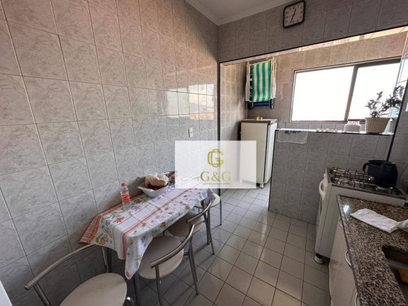 Imagem Apartamento com 1 Quarto à Venda, 60 m² em Maracanã - Praia Grande