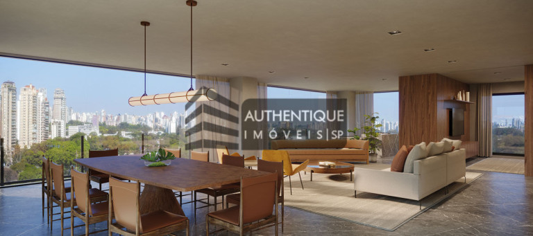 Apartamento com 4 Quartos à Venda, 301 m² em Ibirapuera - São Paulo