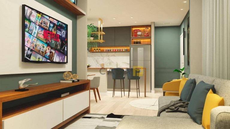 Imagem Apartamento com 3 Quartos à Venda, 70 m² em Jardim Ipiranga - Americana Imagem Apartamento com 3 Quartos à Venda, 70 m² em Jardim Ipiranga - Americana