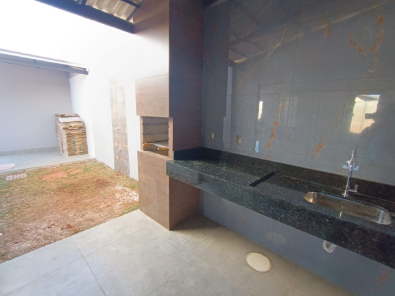 Imagem Casa com 3 Quartos à Venda, 156 m² em Sitios Santa Luzia - Aparecida De Goiania