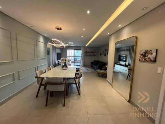 Imagem Apartamento com 3 Quartos à Venda, 145 m² em Vila Guilhermina - Praia Grande